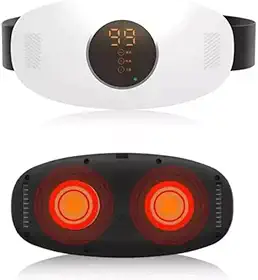 Massageador Corporal Anticelulite EMS com Vibração e Infravermelho – Redutor de Medidas 360°, 6 Modos, 15 Níveis – Queima de Gordura e Relaxamento Muscular