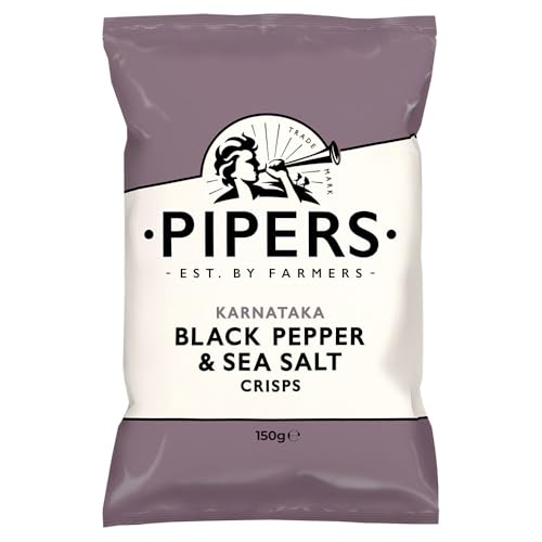 Pipers Chips Sea Salt 8 x 150 gram