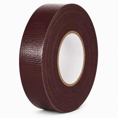 Image of GGR Supplies CDT-36 Burgundy Cloth Duct Tape, 1.5 Inch x 60 Yards | Industrial Grade; Waterproof and UV Resistant; Clean Removal With No Sticky Residue; Repairs, Packaging, Bundling and Sealing