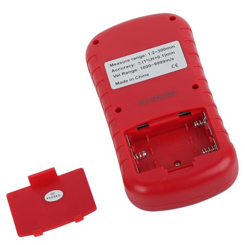 Medidor de Espesor Ultrasónico G M100 Digital miniatura 6