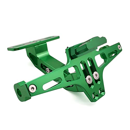 Support de Plaque d'Immatriculation Orange pour Sorties Urbaines en GROM MSX 125 et Benelli