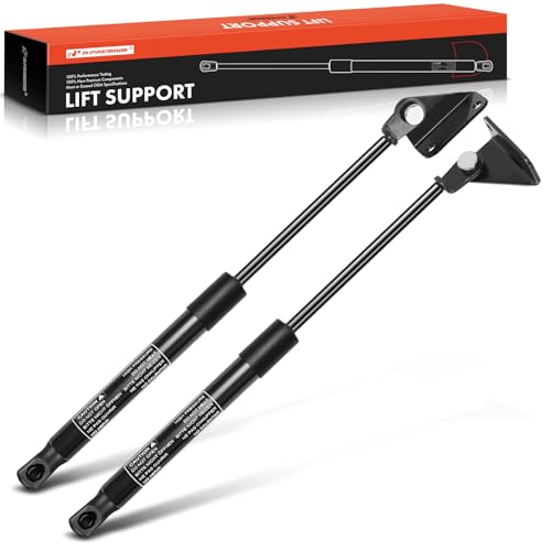 A-Premium Front Hood Lift Supports Shock Struts Compatible with Select Dodge & Mitsubishi Models - Stealth 1991-1996, 3000GT 1991-1999 - Replace# MB843869, MB843870 (2PC Set)
