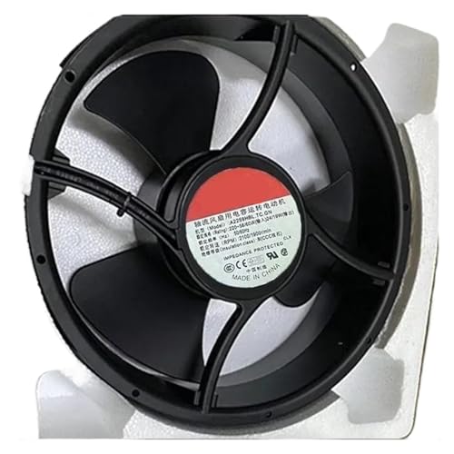 Ventilateur de refroidissement 254 * 254 * 89mm grand format 220V A2259-HBLTC.GN