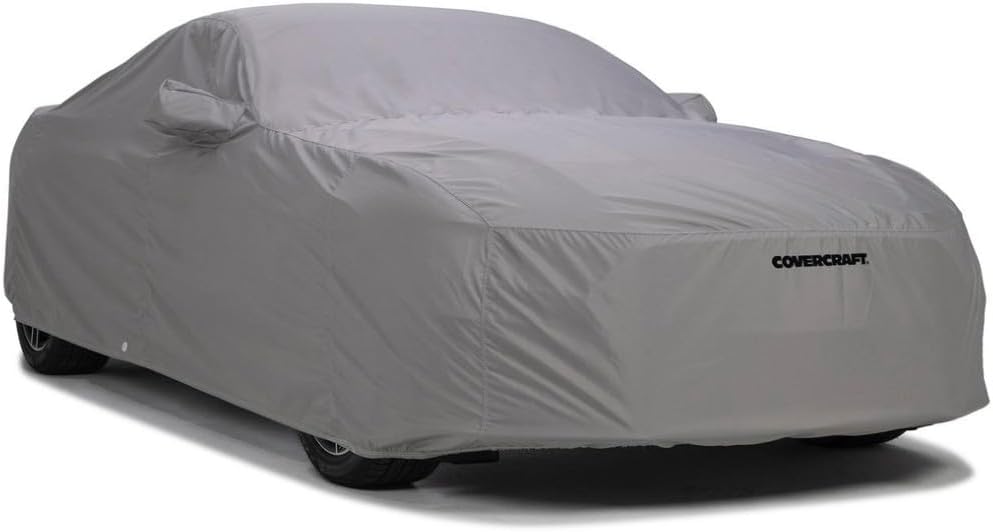 Covercraft Custom Fit Car Cover for Honda Civic - UltraTect Series Fabric, Tan