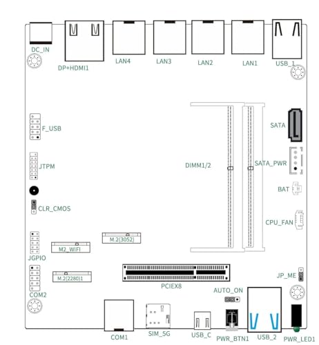 BRIX GB BTIP N250 Mini PC Neuf - vue 8