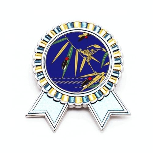 Broche insecte japonais pin's médaille de prix en métal cadeau taille M