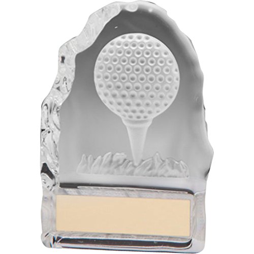 LONGRIDGE Trophée de Golf Challenger Drive Transparent 110 Mm