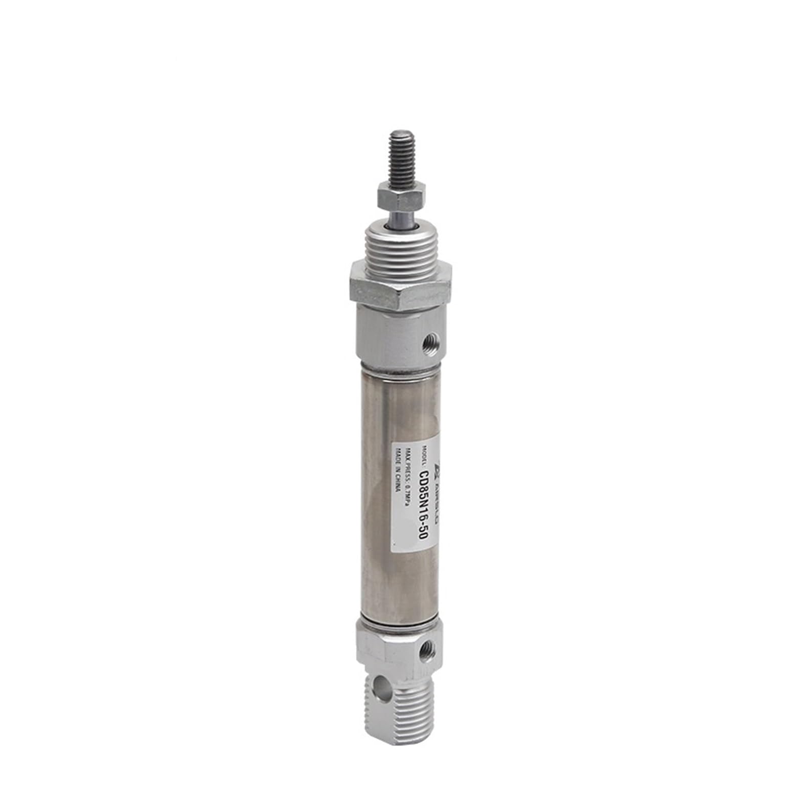 Cylindre iso type SMC pour guidage et serrage pneumatique