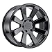 Level 8 LEENF 17X8.5 6X5.5 G-BLK -24MM - 1785ENF-46140B12