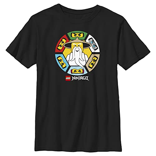 Fifth Sun Kids' Lego Ninjago Be Ninja Boys Short Sleeve Tee Shirt