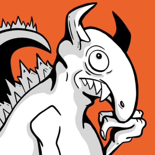 『Wondering Monsters Podcast』のカバーアート