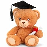 Keel Toys 14cm Pipp the Bear Graduation