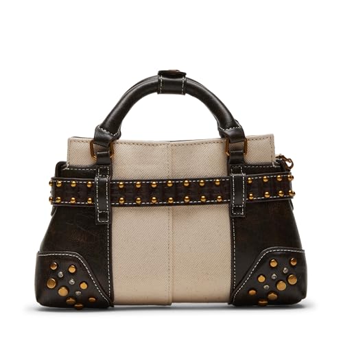 Image of Steve Madden Boom-M Distressed Mini Satchel