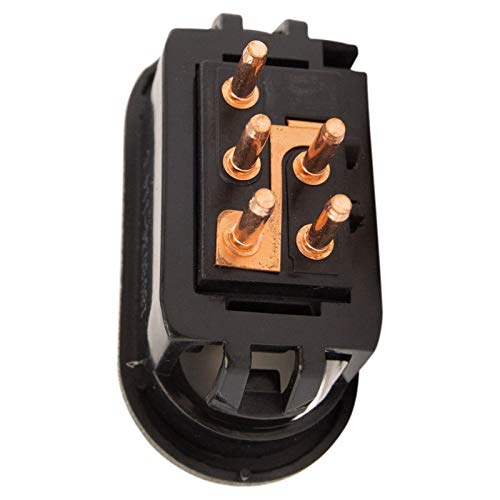 Power Window Switch Compatible with 1990-1994 Chevrolet C1500 C2500 C3500 K1500 K2500 K3500 GMC - Thumbnail 4