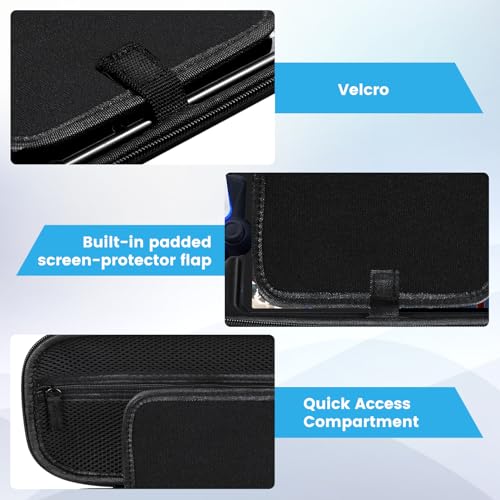image for DEMOORY Hard Carrying Case Compatible with PlayStation 5 Portal Remote