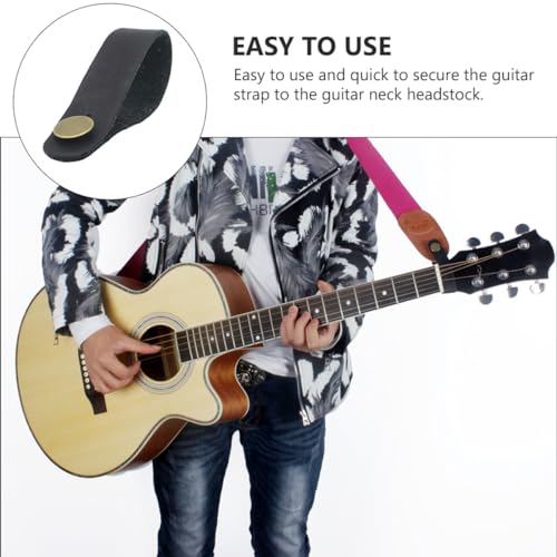 BESTonZON Sangle De Poupée De Guitare Sangle De Cou De Guitare Sangle De Ukulélé Sangles De Guitare Adaptateur De Cravate Sangle De Guitare Basse Support De Sangle De Guitare Électrique - Les Beatles, Paul McCartney, John Lennon, RIngo Starr, George Harrison BESTonZON Sangle De Poupée De Guitare Sangle De Cou De Guitare Sangle De Ukulélé Sangles De Guitare Adaptateur De Cravate Sangle De Guitare Basse Support De Sangle De Guitare Électrique – Image 8