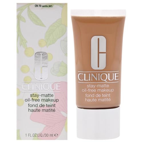 Clinique Stay Matte 38796 - Base de maquillaje, 14 VANILLA, 30 ml (0020714552534)