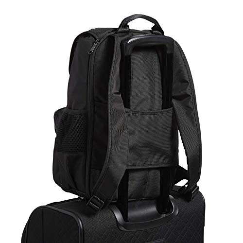 Vera Bradley Women's Recycled Lighten Up Reactive Daytripper Backpack, Black, One Size #TOP4