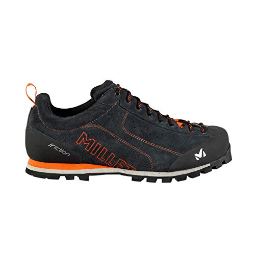 Botas de Montaña Millet Friction, Zapatos de Escalada Unisex Adulto, Gris (Deep Grey/Anthracite 1229), 48 EU