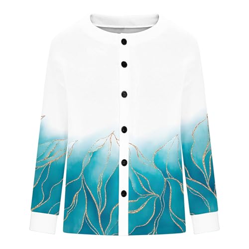 Festival Christmas Outfits for Women Winter Fall Print Cardigan Jacket Outerwear Women 20254