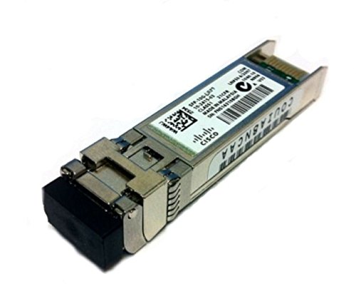 Cisco SFP-10G-LRM Red modulo transceptor Fibra óptica 10000 Mbit/s SFP+ 1310 NM - Transceptor de Red (Fibra óptica, 10000 Mbit/s, SFP+, LRM, LC, 1310 NM)
