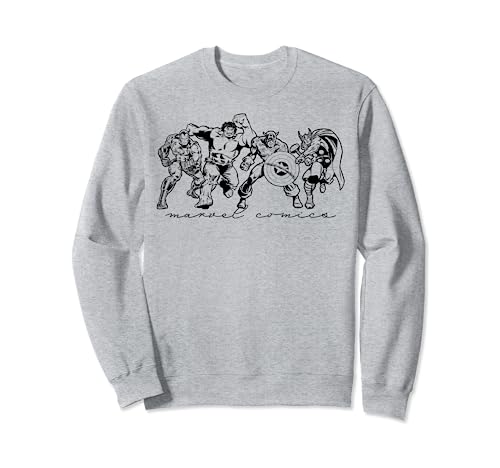 Sweatshirt Avengers Marvel idéal pour vos journées cocooning et soirées cinéma entre amis