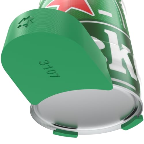 Pingadeira De Cerveja Para Torneira Do Barril De 5L e Copos Compatível Com a Marca Heineken - ARTBOX