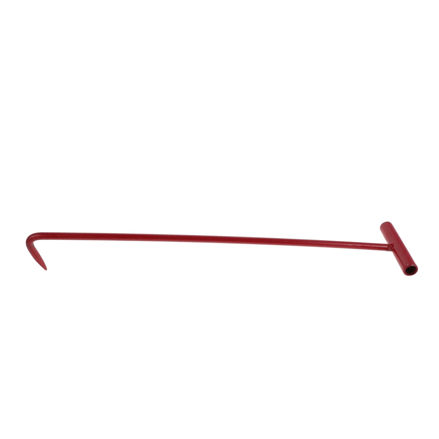 SOLUSTRE Long Reach Manhole Cover Hook Heavy Duty Pull Hook for Easy Removal and Lifting