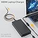 300W Slim AC Adapter Charger Fit for Lenovo Legion 7 7i 5i 5 pro 15 16 17 R9000P R9000K Y9000K Y9000X Y7000P IdeaPad Pro 5 5i ThinkPad P70 20V 15A ADL300SDC3A Laptop Power Supply