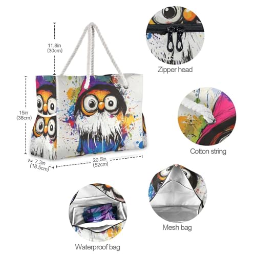 Sweet Gnome Sturdy Bag For Women Work with side pocketes Bags For Women with zippered pockets 5