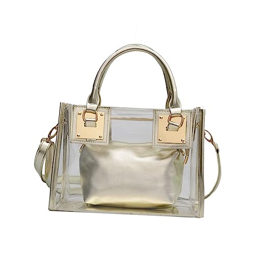 Sac à main de mode SOIMISS avec bandoulière et finitions métalliques pour dames élégantes