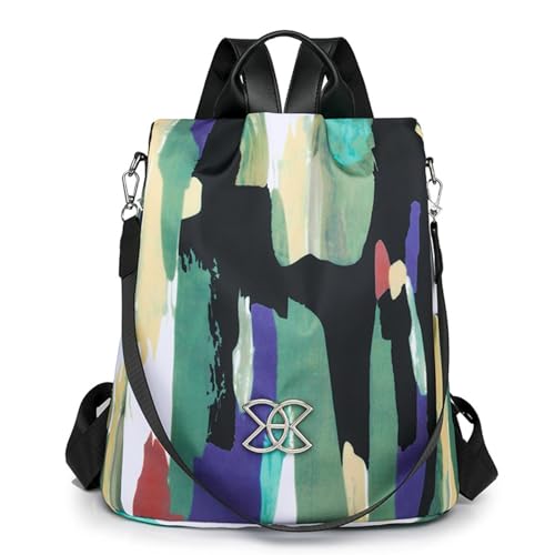 Sac à dos antivol décontracté de voyage et école pour femme