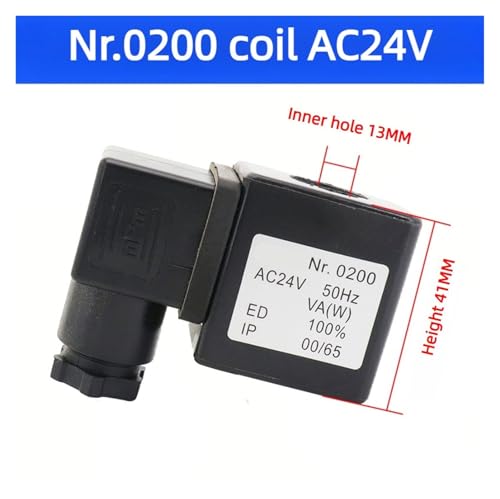 Bobine 0200 AC24V pour électrovanne Nr.0200 de remplacement - 3