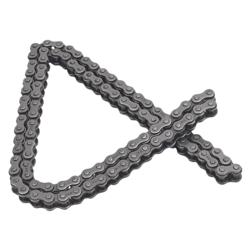 Cadena de rodillos de levas reforzada para motores TLR250 y CB125N de trial 3