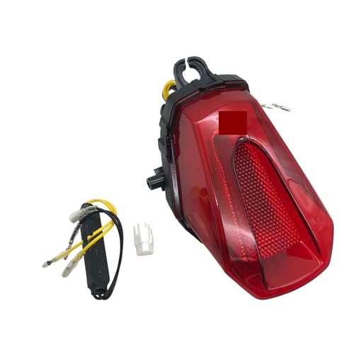 Luz trasera integrada para GSX-R 1000 con intermitentes para modelos Suzuki de 2017 a 2023