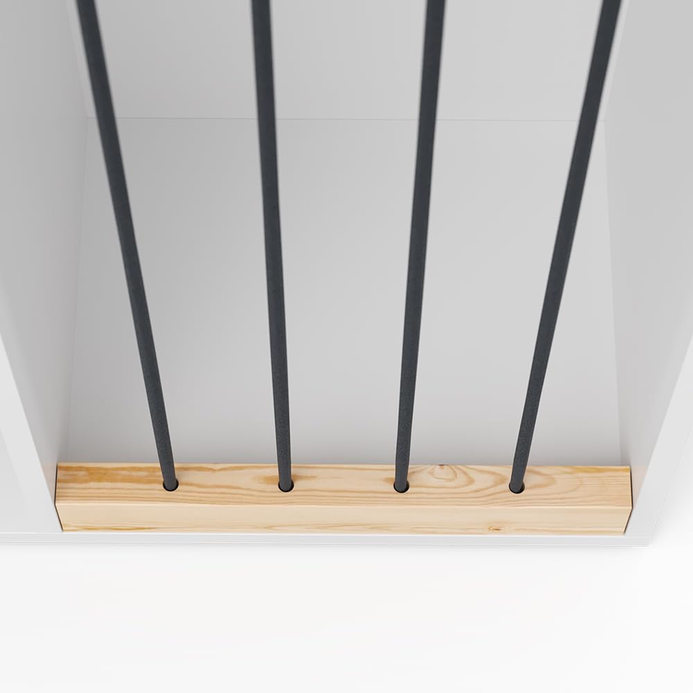 Vicco Estantería Infantil Marvin 72 x 143 cm Blanco