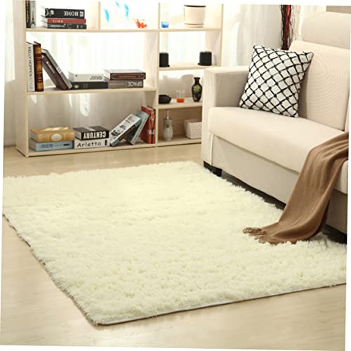 Tapis de salon géométrique et tapis de chambre moderne texturé