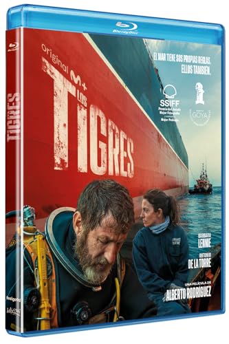 Los Tigres (2025) (Alberto Rodríguez) (Blu-ray)