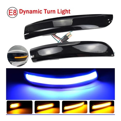 Indicateur clignotants dynamiques feux latéraux pour Kuga Focus 3 MK3
