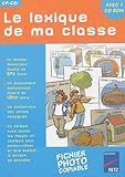  Le lexique de ma classe CP-CE1