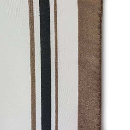 a soft scarf that is easy to wear all year round. a soft and refined scarf.4