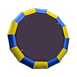 RAVE Sports Bongo Water Bouncer, Blue/Yellow, 20 Foot