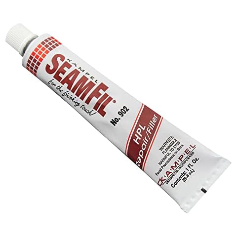 Kampel SeamFil Gray 1 oz Tube Cover