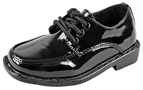TipTop Patent Dress Oxford Shoes