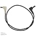 Voodoo Lab Cable 2.1mm Reverse Polarity Center Positive Right-Right 18"
