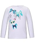 T-Shirt - Tshirt - tee-Shirt, T-Shirt, weiss mit Maschen und Applikationen Catimini