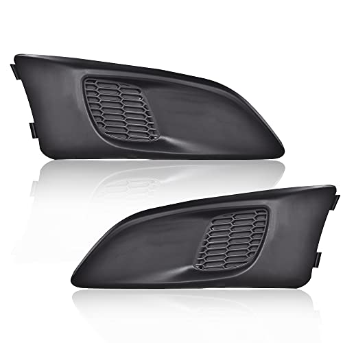 CHEDA Fog Light Covers Compatible with Chevy Sonic 2012-2016 Driver & Passenger Side 1 Pair Set of 2