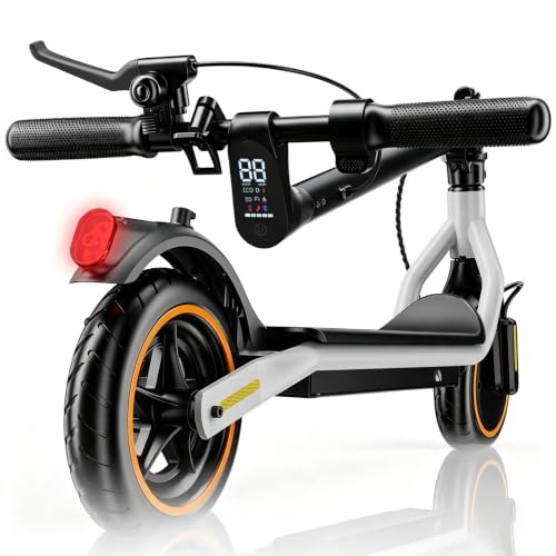 Image of Hopycycle Electric Scooter, Foldable Adult Electric Scooter Gray