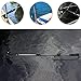 SAN LIKE Telescopic Boat Hook,Docking Telescopic Pole,Floating,Durable,Rust-Resistant with Luminous Bead 4 Sections Extension Boat Hooks Boating Accessories Non-Slip Push Pole for Docking