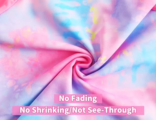 Image of Snowheart Girls Rash Guard Sets Long Sleeves Swimsuit 2 Pieces Tankini Bathing Suit Swimwear for Girls 3-12 Years